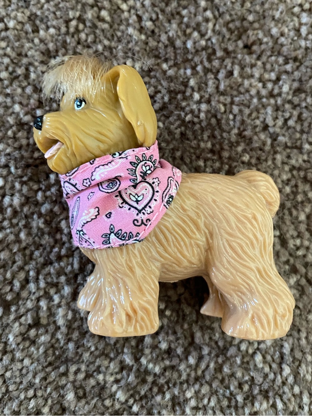 Fisher-Price Vintage 2005 Dog with Accessories set - Picture 3 of 8